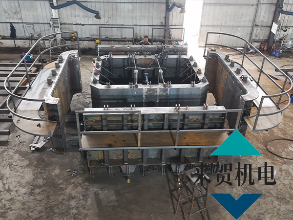 矩形顶管模具|顶管管节模具