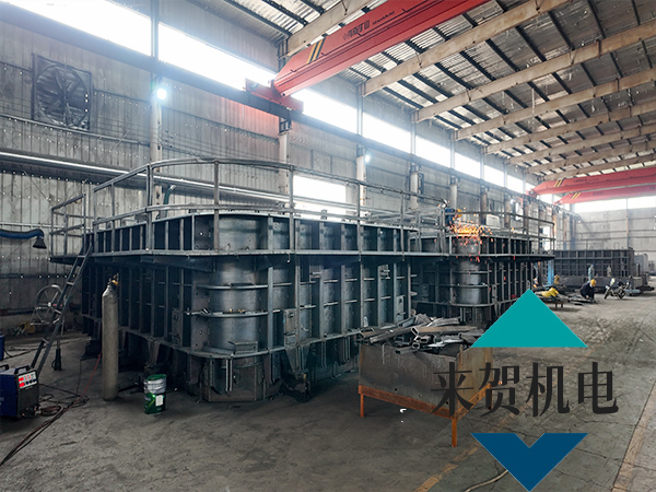 矩形顶管模具