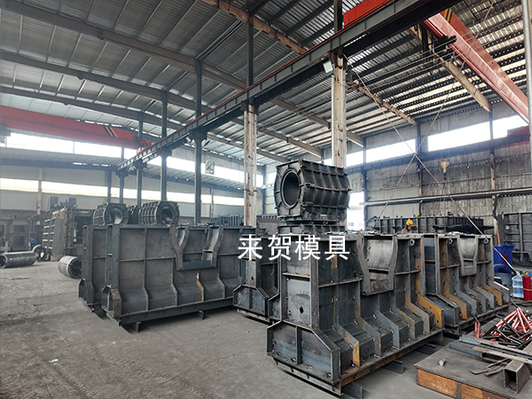 圆管涵模具|圆涵挡土墙模具