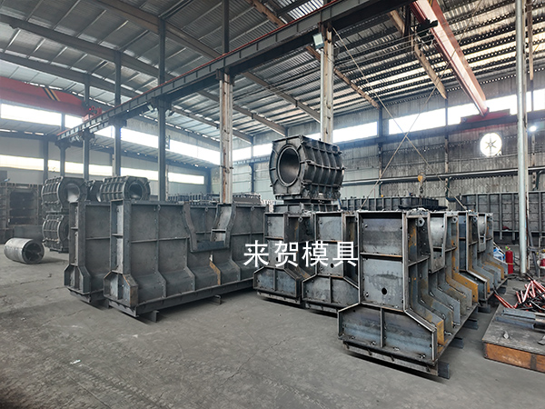 圆涵模具|圆涵挡土墙钢模具