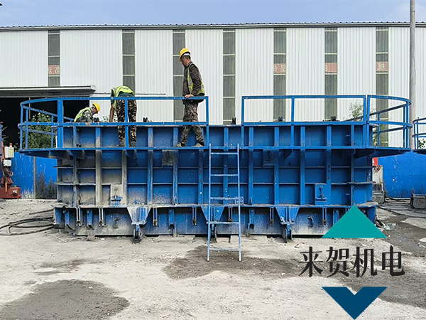 矩形顶管管节模具|装配式顶管模具