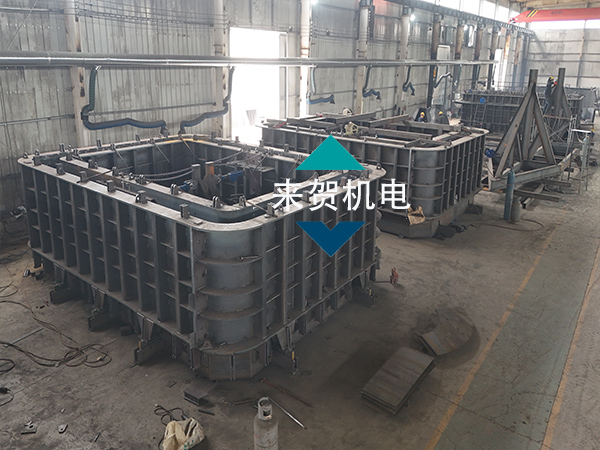 聚焦来贺模具厂矩形顶管模具 —— 余杭区城东路至通北路连接通道工程施工关键环节