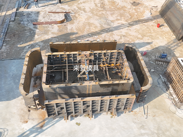 顶进管节模具​施工的后期处理以及顶管模具成品安装流程