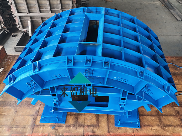 顶管模具|沉井顶管工作井模具|沉井模具