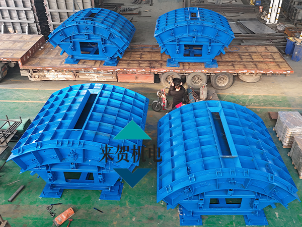 顶管工作井模具、沉井模具施工相关