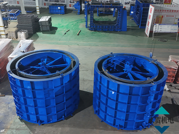 顶管模具 圆形装配式顶管工作井模具