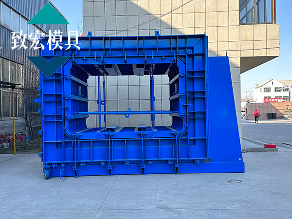 箱涵模具产品应用知识 —— 以宝安新涌河道改道项目为例