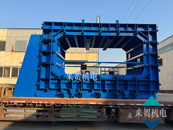 箱涵模具 高精度卧式可调预制混凝土箱涵模具的研制与应用