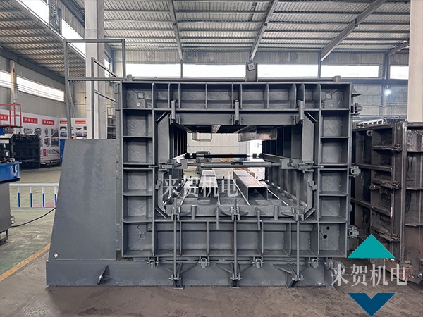 借鉴欧日模具技术！这款卧式模块化预制箱涵模具，一模多用
